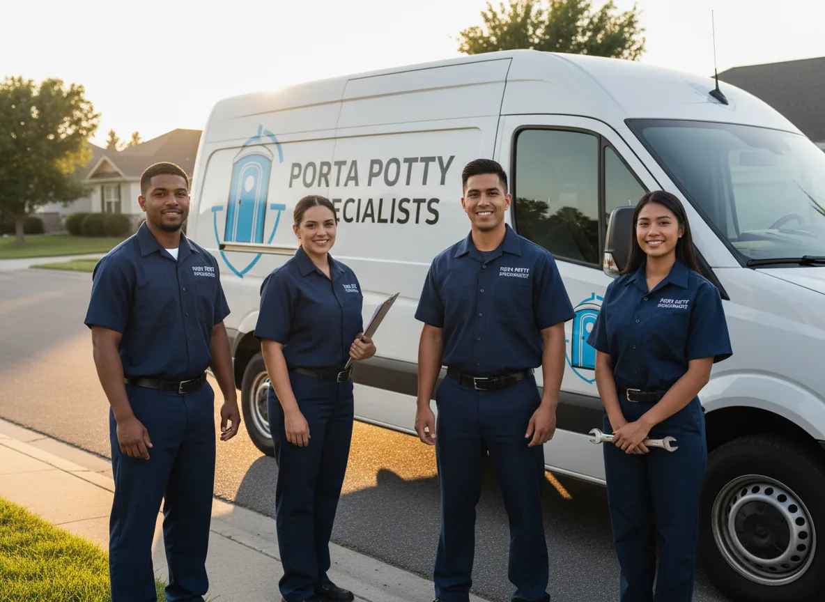 Portable Toilet Rental company in Kannapolis, NC