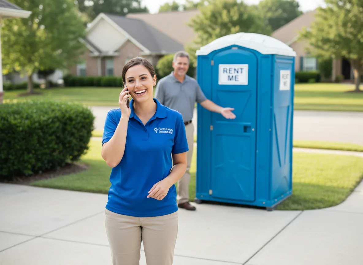 Portable Toilet Rental Kannapolis, NC FAQs