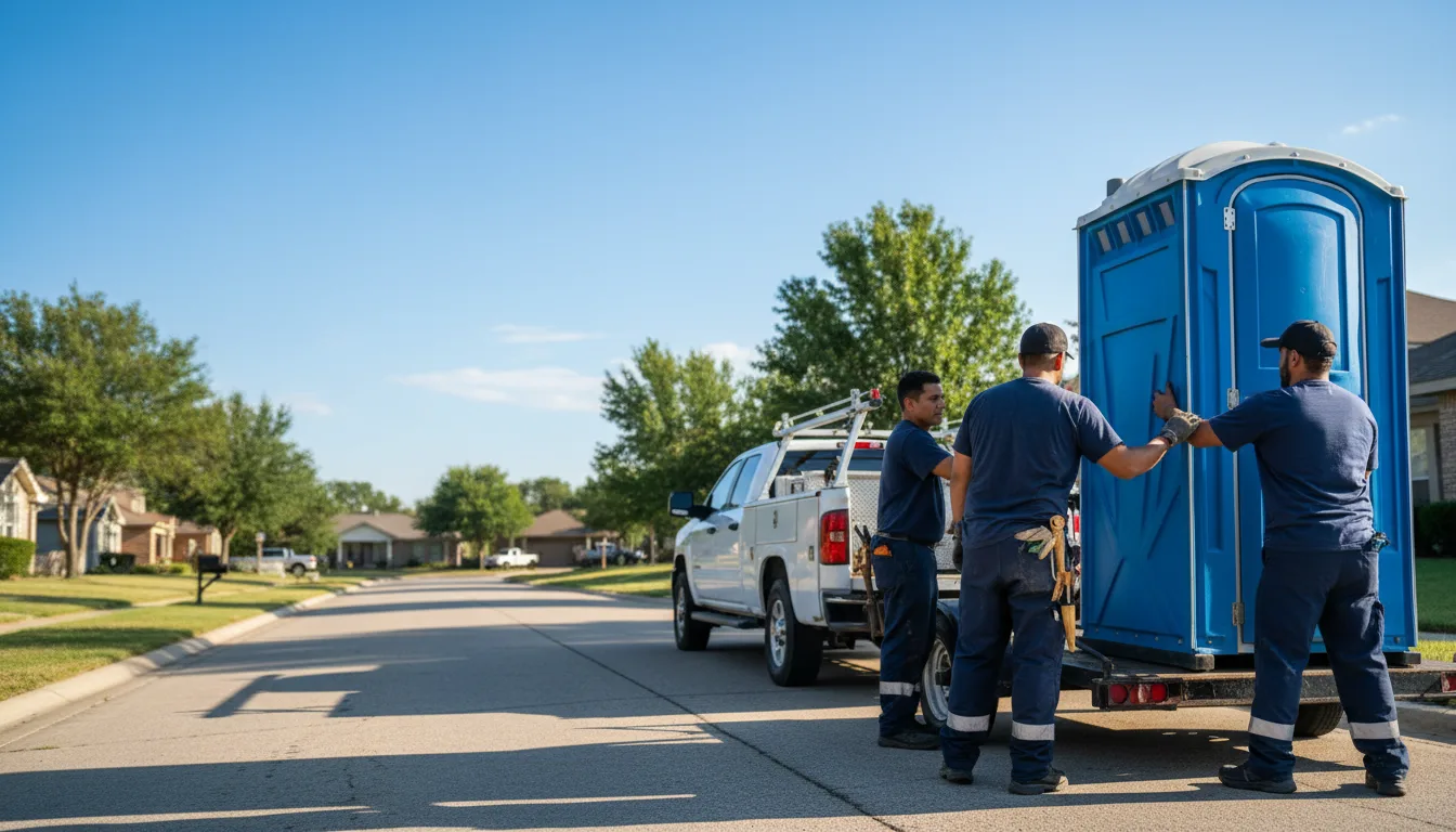 Portable Toilet Rental in Kannapolis, NC near me